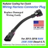 For 2013-2018 RAM 2500 3500 Diesel 6.7L Fan Clutch Wiring