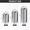 Pack of 18 Thread Adapters, Thread Insert M6, Threaded Sleeve
