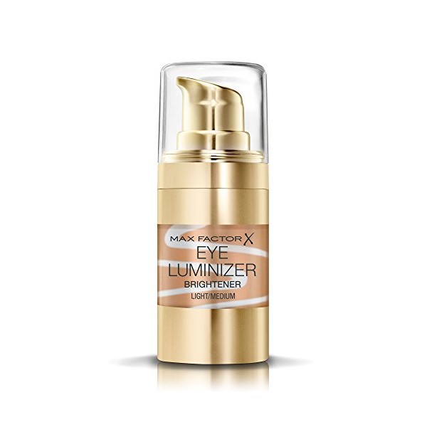 Max Factor Eye Luminizer Brightener, Light/Medium