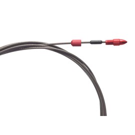 KCNC 220637 Bicycle Cable Parts Threadlock Inner Cap Reusable CNC Brake Inner Cap 2 Pack Shimano Red