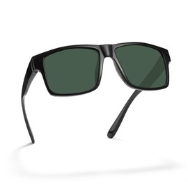 PRIVEL XXL Size Extra Large Square 157MM Polarized Sunglasses for Big Wide Heads Men TR90 Lightweight UV400 Glasses (PMX008P-2)