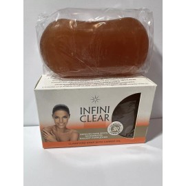 Infini Clear - Clarifying Brightening Soap with Carrot Oil - 7 oz
