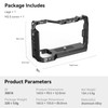 SMALLRIG Camera Cage for Sony A7C - 3081