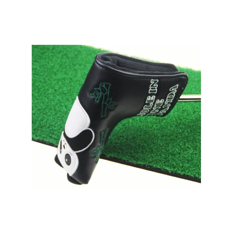 Putter Cover Headcover for Odyssey 2 Ball Mallet Magnetic Fit