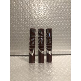 Clinique 3x Clinique Almost Lipstick in Black Honey .04 oz /1.2g each NEW Limited Edition