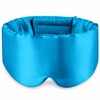 Mulberry Silk Sleep Mask for Comfortable Rest – Soft Light-Blocking
