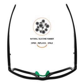 Tintart Nosepieces - Nosepads para gafas de sol Oakley Split Shot OO9416