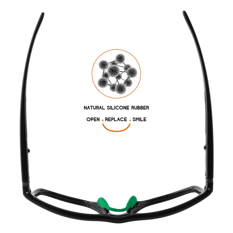 Tintart Nosepieces - Nosepads para gafas de sol Oakley Split