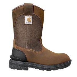 Carhartt FT1002-W Ironwood Waterproof 11" Soft Toe Wellington Brown 8M