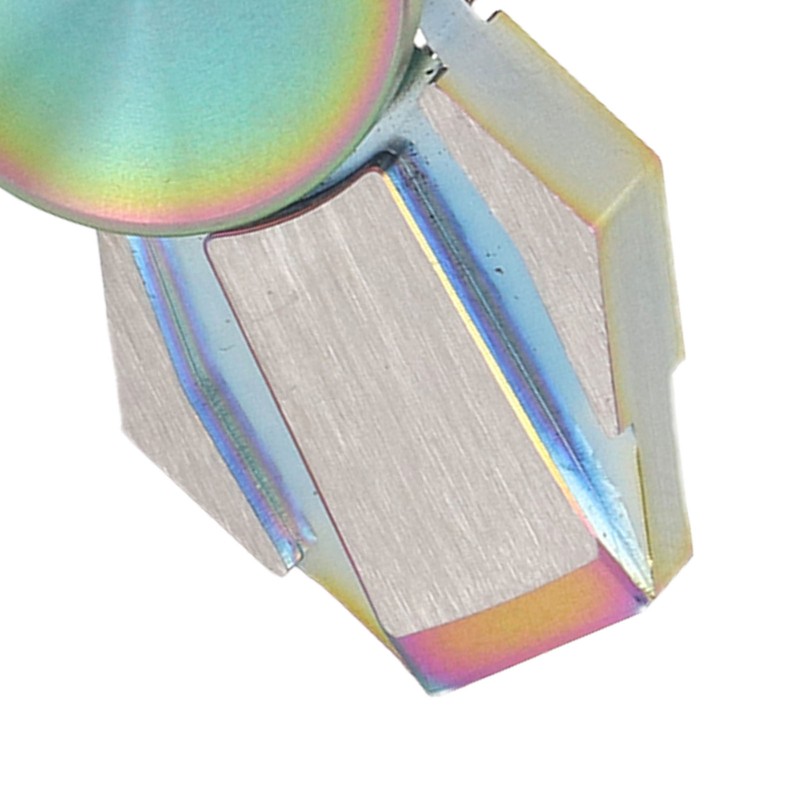 Fingertip Gyroscope 3 Leaves Reduce Anxiety Metal Rotating Decompression Toy