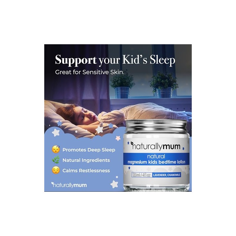 NaturallyMum- NATURAL: Nuestra loción para la hora de dormir para
