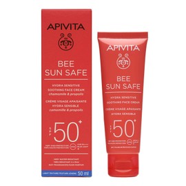 Apivita Bee Sun Safe Hydra for Sensitive Skin SPF50, 50ml