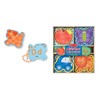 Melissa & Doug Alphabet Wooden Lacing Cards With Double-Sided Panels