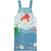 Marushin 1165027500 Studio Ghibli Ponyo H-type Apron, H 33.5 x
