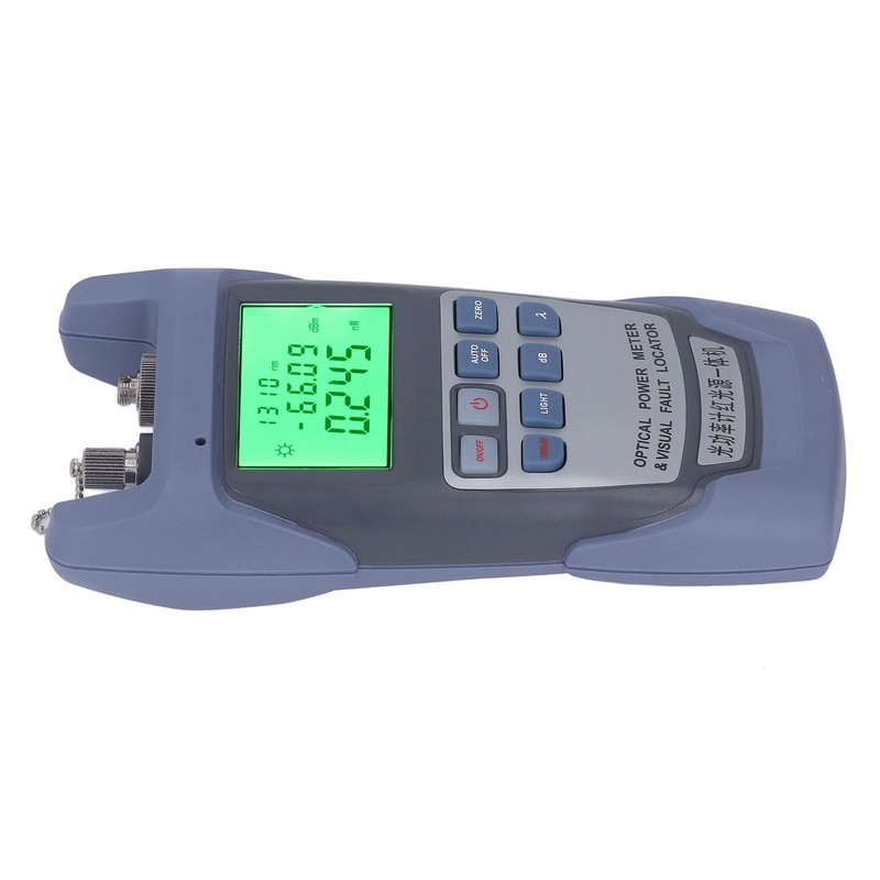 Fiber Optic Cable Tester Integrated High Accuracy 7 Wavelengths Anti