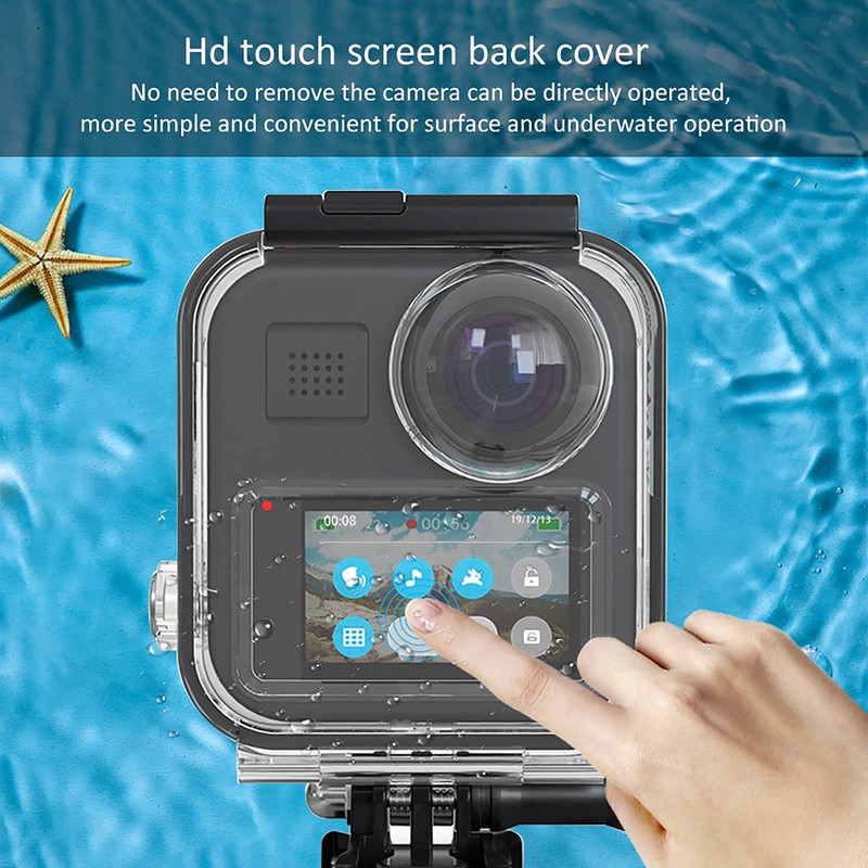 Bewinner Carcasa Resistente al Agua, Carcasa Protectora de Buceo antidesgaste