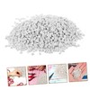 CHILDWEET Set of 4mm Ceramic Triangle Abrasive for Jewelry Polishing