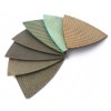 Z-Lion Diamond Triangular Sanding Pads 7 Pcs Set for Granite