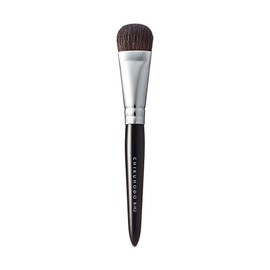 Kumano Brush (Cosmetic Brush) Takehodo Regular Series Highlight Brush Horse R-H2 Black Line Makeup Brush