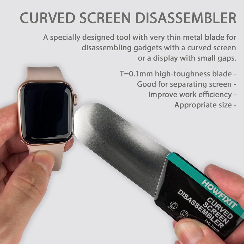 HowFixit Opening Tools for Electronics Repair - Safely Disassemble Your