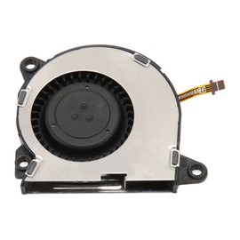 Replacement CPU Cooling Fan Durable Aluminium Alloy Easy Installation Cooler Fan for NS Game Console