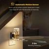 L LOHAS LED Motion Sensor Night Light,Dimmable Night Lights Plug