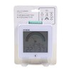 MAG TH-104WH Thermometer/Hygrometer, Digital Index, Clock Environment Estimated Display, Backlight,