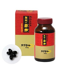 ★ Kishu Akamoto Capsule 115 g [cosme] Plum Meat Extract Kishu Akamoto Capsule Supplement Prevention Measures Health Food Japan Sour Plum Extract Family Best Plum Extract Citric Acid Mumefal Minami Takumei Plum Health Food Wakayama Kishu Genki no Kuni