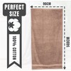 Towelogy Luxury Extra Large Bath Towels 90x140cm | 100% Egyptian