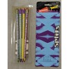 Berol Yikes! Splits 4 No 2 Pencils Nickelodeon Vintage 1990's