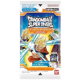 BANDAI Dragon Ball Super Divers Entry Deck Set, Warrior to Protect the Earth