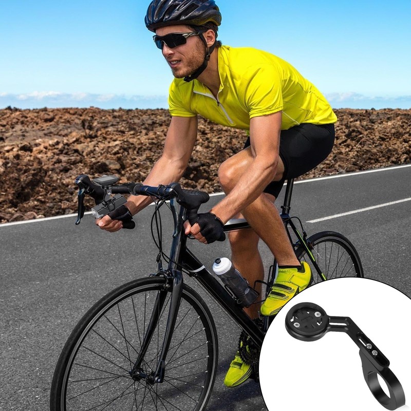 Out Front Bike Mount Compatible with Garmin Edge GPS Bike