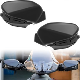 SAUTVS Kit deflector de aire negro para todos los modelos Can-Am Ryker (reemplaza #219400894)