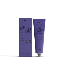 Akt Bálsamo Desodorante 50 Ml, Desodorante Natural Para Hombres Y Mujeres, Galardonado, Multiusos, Crema Desodorante Sin Aluminio, Sc.03 The Onsen, Sin Plástico, Para Todos Los Géneros