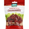 Fresh Gourmet, Cranberries Dried And Sweet, 4 Ounce