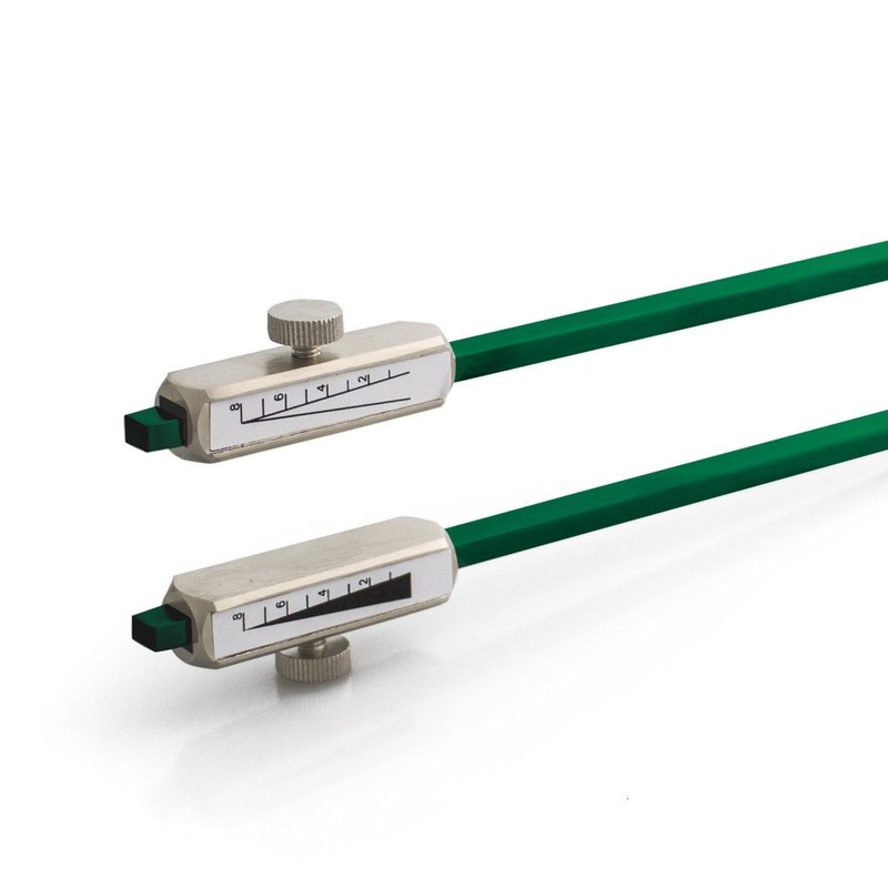 Rydel Seiffer Tuning Fork with Base C128/C64 | Colour Deluxe