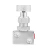 Screw type Aluminum Brake Proportion Valve Adjustable Prop Brake Bias