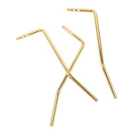 Mikinona 3pcs Gold Electric Guitar Tremolo Arm Set Replacement Vibrato Bars for Accurate Tuning