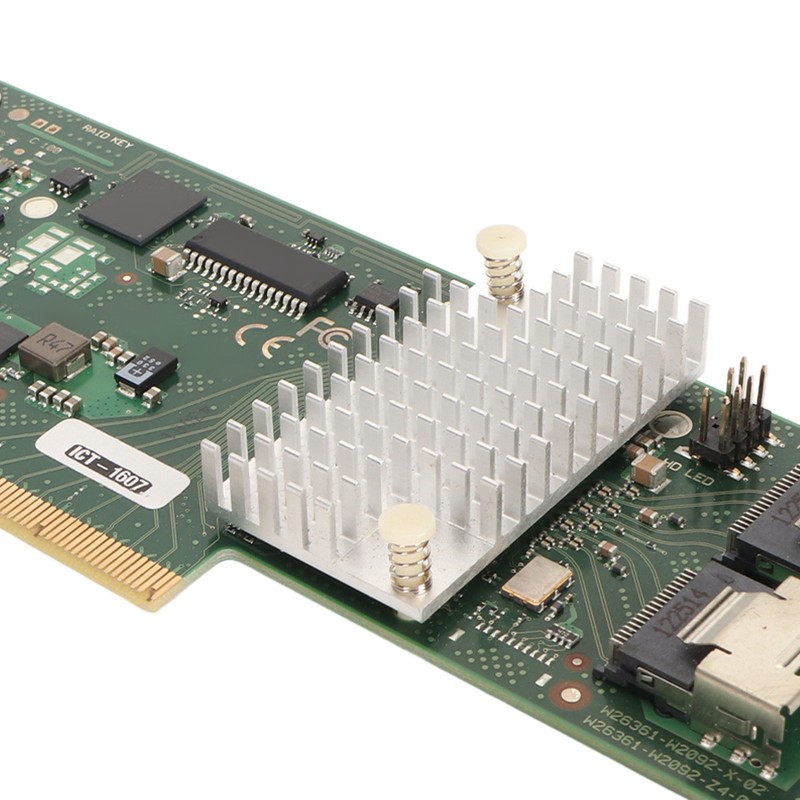 RAID Controller Card 6Gbps 2 SAS SSF 8087 PCIe Interface