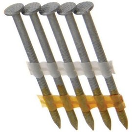 Grip Rite Prime Guard GR08RHG1M 21° Plastic Strip Round Head Exterior Galvanized Collated Framing Nails, 2-3/8" x 0.113", (1, 000per Box) (Thrее Расk)