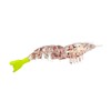 Z-Man EZSU-243PK4 Ez Shrimpz Unrigged 3.5" Greasy Prawn 4 Pack