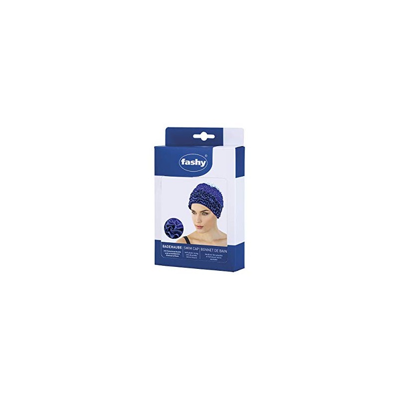 Fashy Women Frill swim cap Frill Swim Cap Wih Plastic