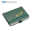 PATIKIL A7 Pocket Notebook, 2 Pack 100 Sheets 80 Gsm