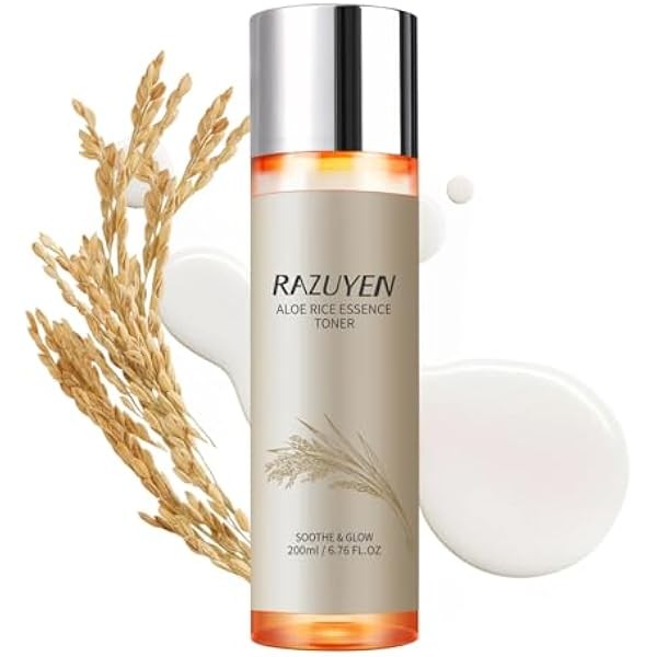 200ml / 6.76Fl Oz Rice Toner with Aloe Leaf Water,