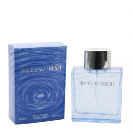 Royal Fragrance Blue Eau Fresh by Royal Fragrance 3.0 Fl oz EDT Spray for Men
