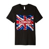 Union Jack Great Britain UK Flag London Premium T-Shirt