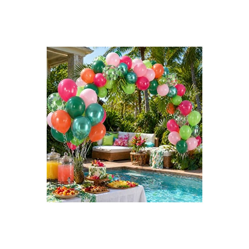 Pack of 50 Hawaii Decoration Party Balloons