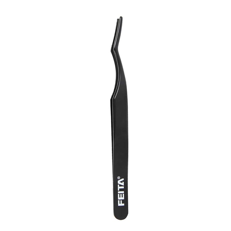 False Eyelash Applicator - FEITA Professional Curved Eyelashes Extension Tweezer