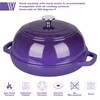VORRINGARD Enameled Cast Iron Dutch Oven Pot with Lid, Bread