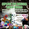 Healing Stones Advent Calendar 24 Grids Improve Creativity Christmas Advent